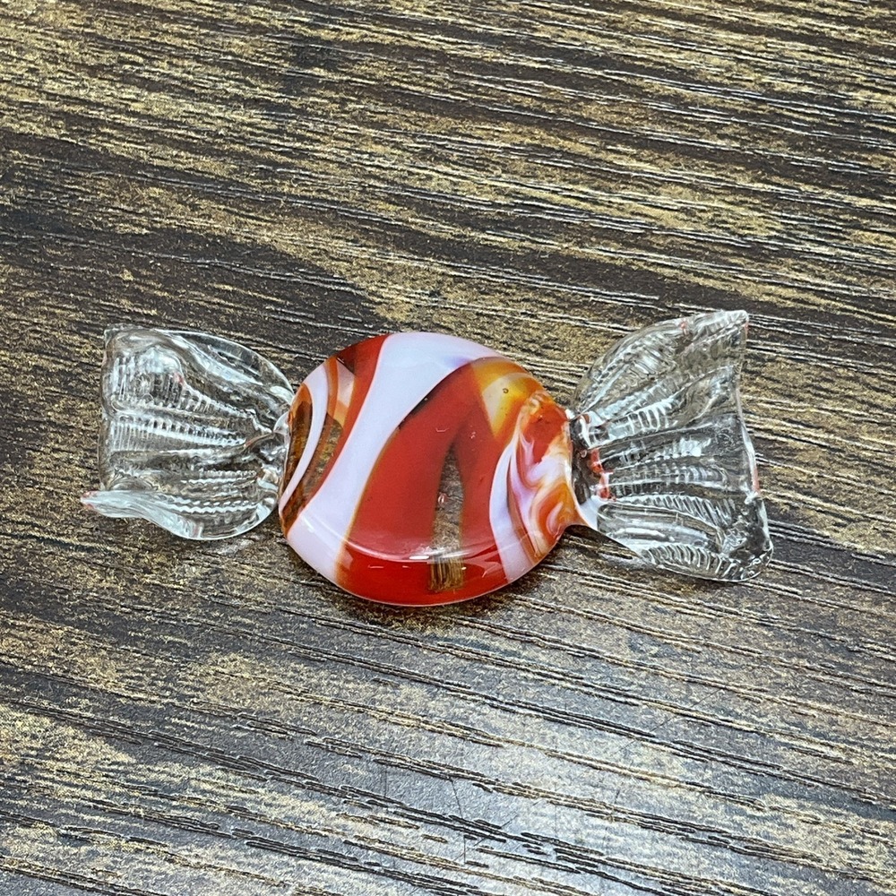 Vintage Glass Wrapped Candy Ornaments 5 - Picture 3 of 8